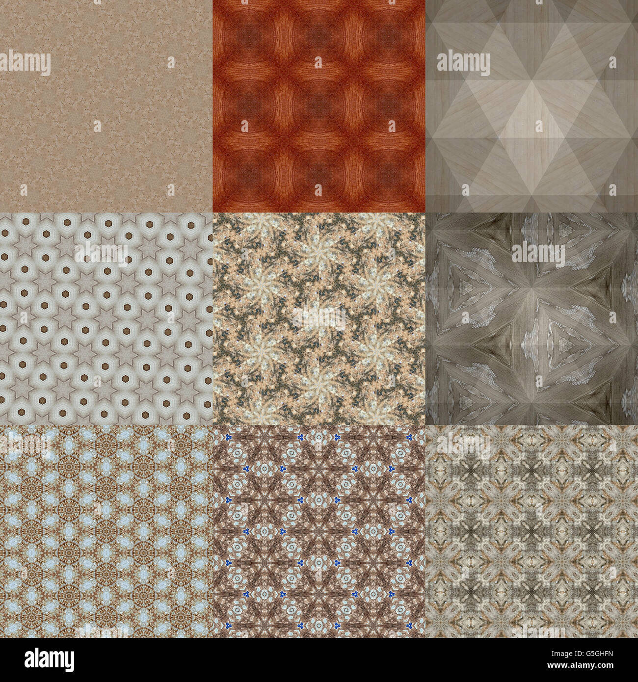 Set of abstract background pattern for wallpaper Stock Photo - Alamy