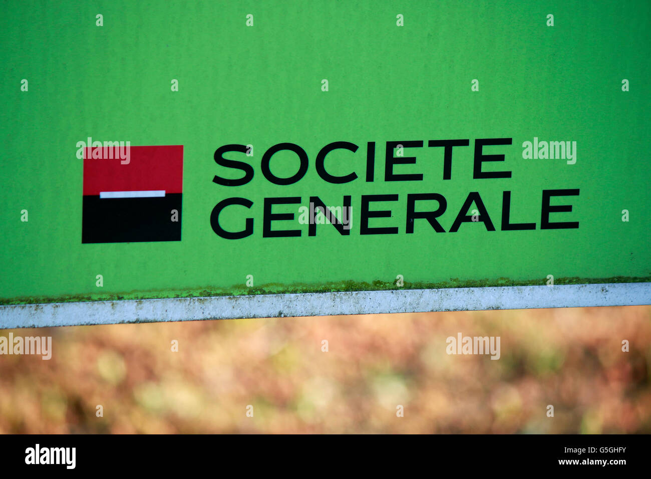 Societe Generale Logo High Resolution Stock Photography And Images Alamy