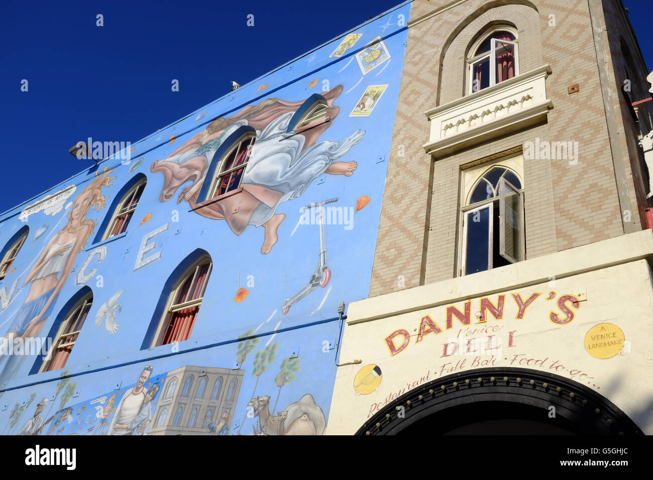 Venice Beach Murals and Graffiti Wall Art, Venice Beach, Los Angeles