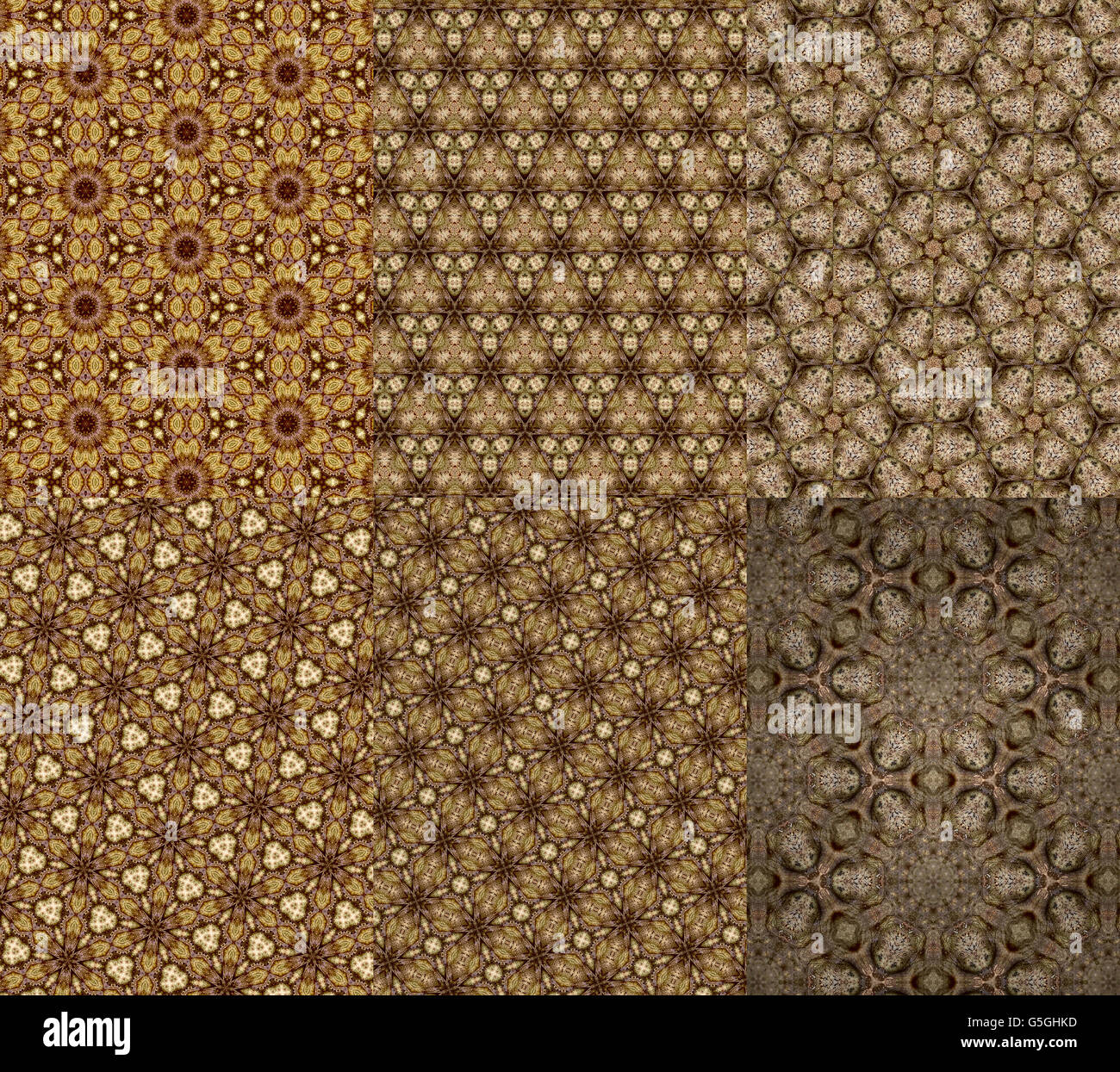 Set of abstract background pattern for wallpaper Stock Photo - Alamy