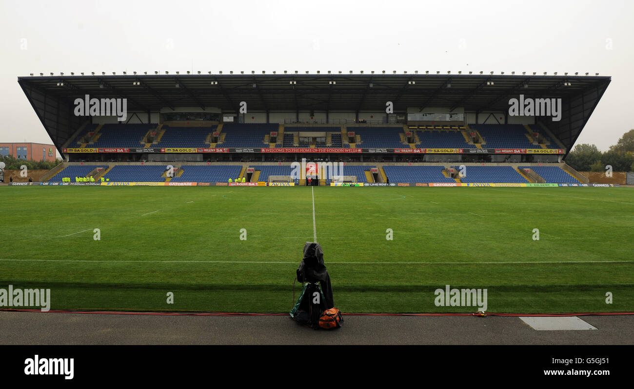 General view of the Kassam Stadium, home to Oxford United and London