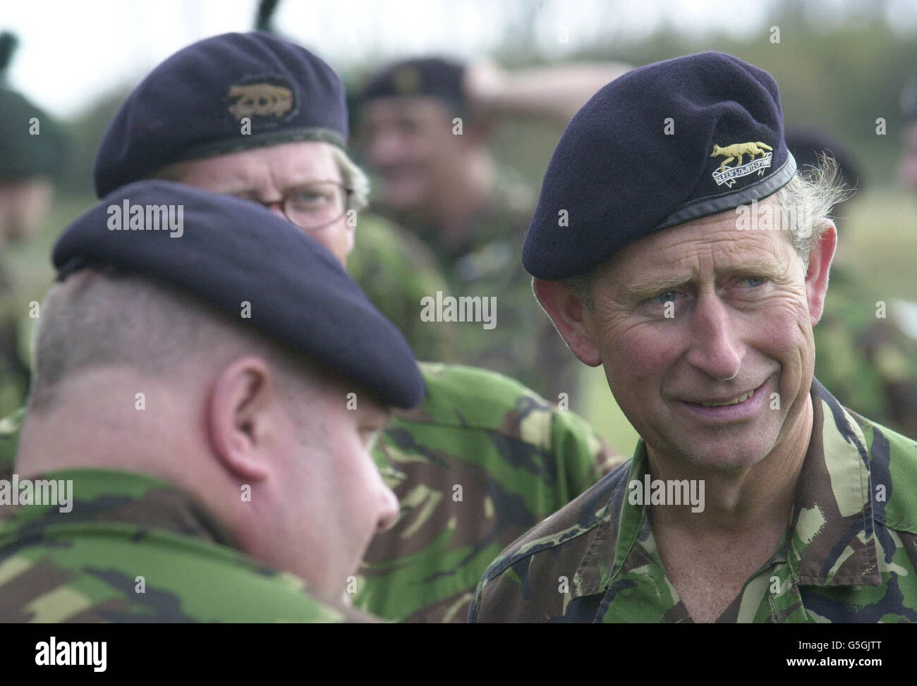 Prince Wales Army Prep High Resolution Stock Photography And Images Alamy