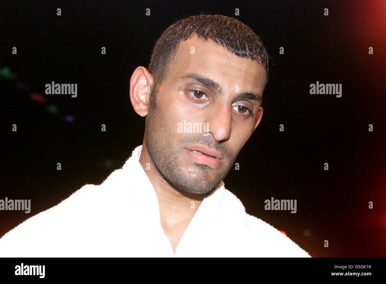 Naseem hamed vs marco barrera hi-res stock photography and images - Alamy
