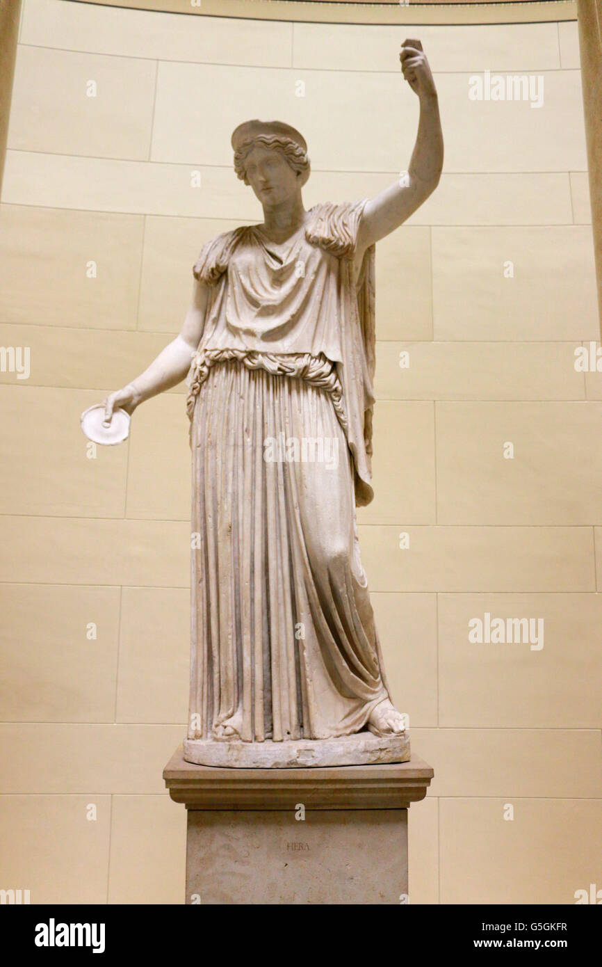 Hera statue hires stock photography and images Alamy