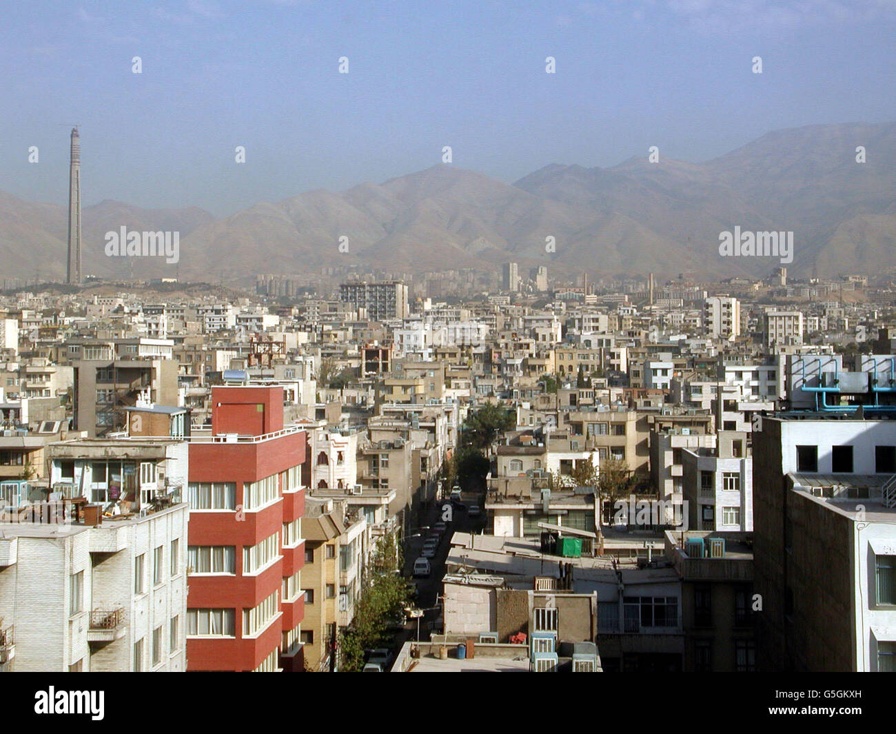 Iranian Capital Tehran Stock Photo - Alamy