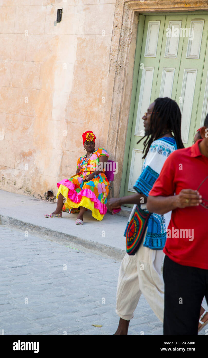 Cuban dress hi-res stock photography and images - Alamy