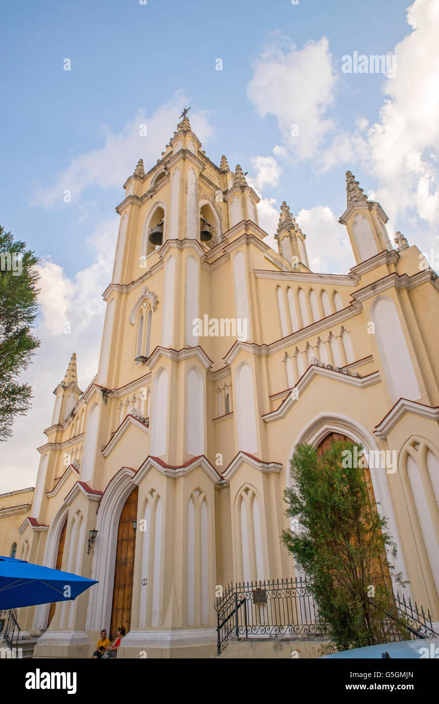 Iglesia del Santo Angel Custodio in Havana, Cuba Stock Photo - Alamy Iglesia del Santo Angel Custodio in Havana, Cuba Stock Photo - Alamy