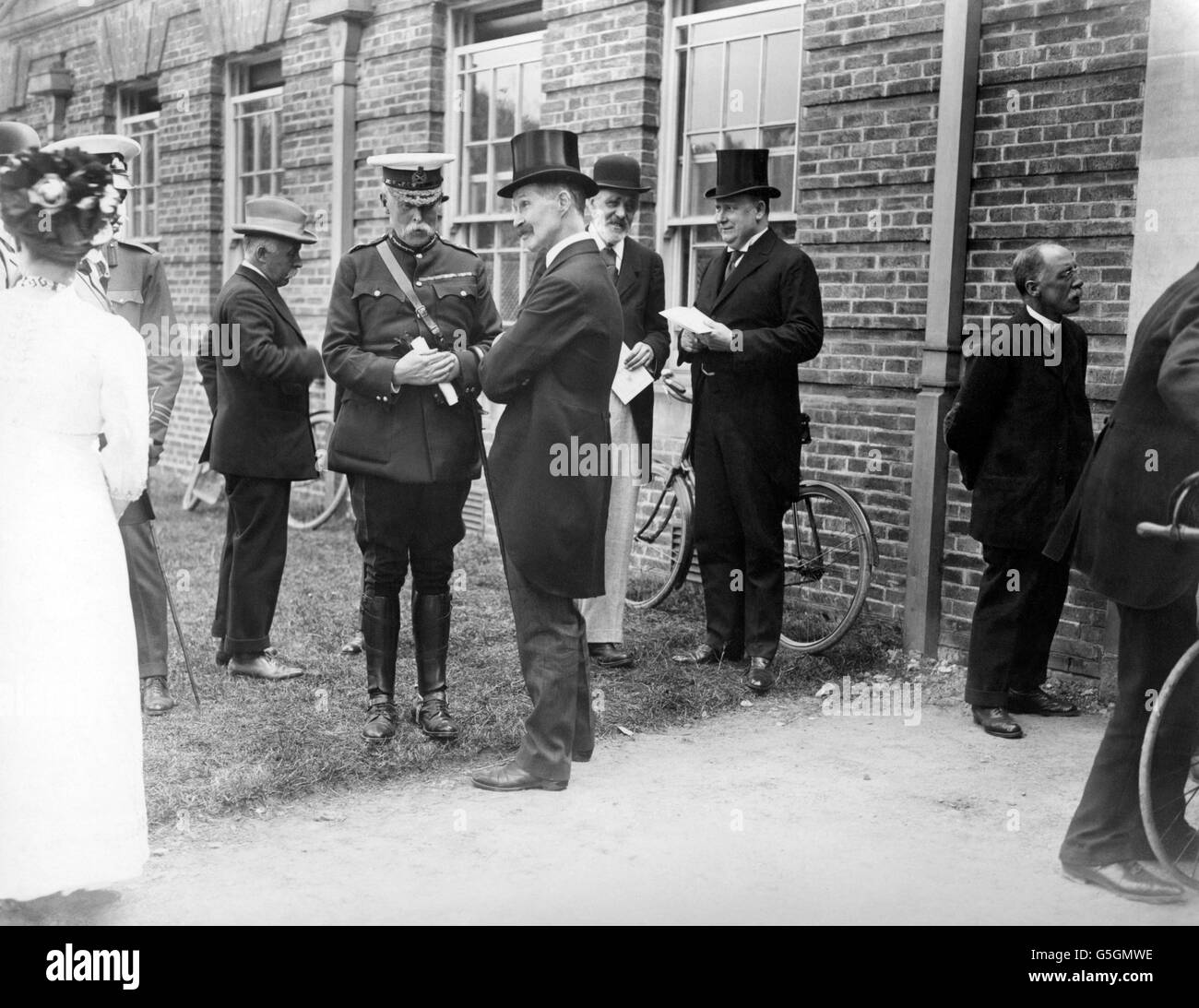World War One Bonar Law Stock Photo Alamy