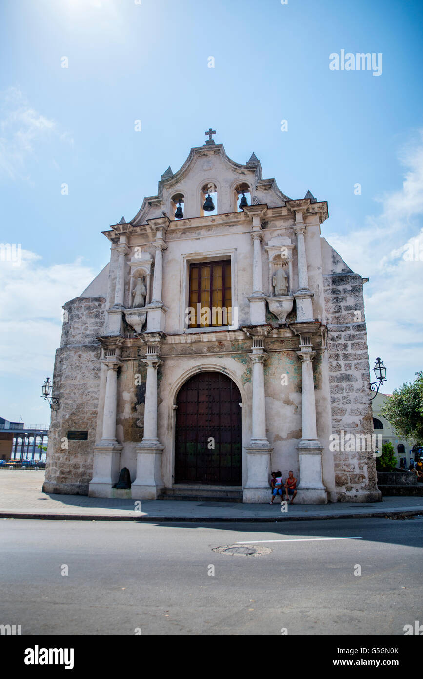 San Francisco de Paula Church in the historic city centre of Havana, Cuba Stock Photo