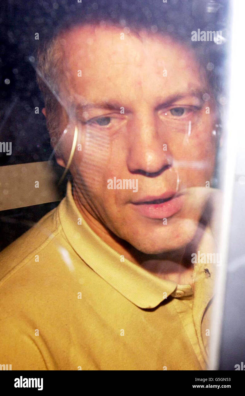 In july 1996 the trial of michael stone hires stock photography and