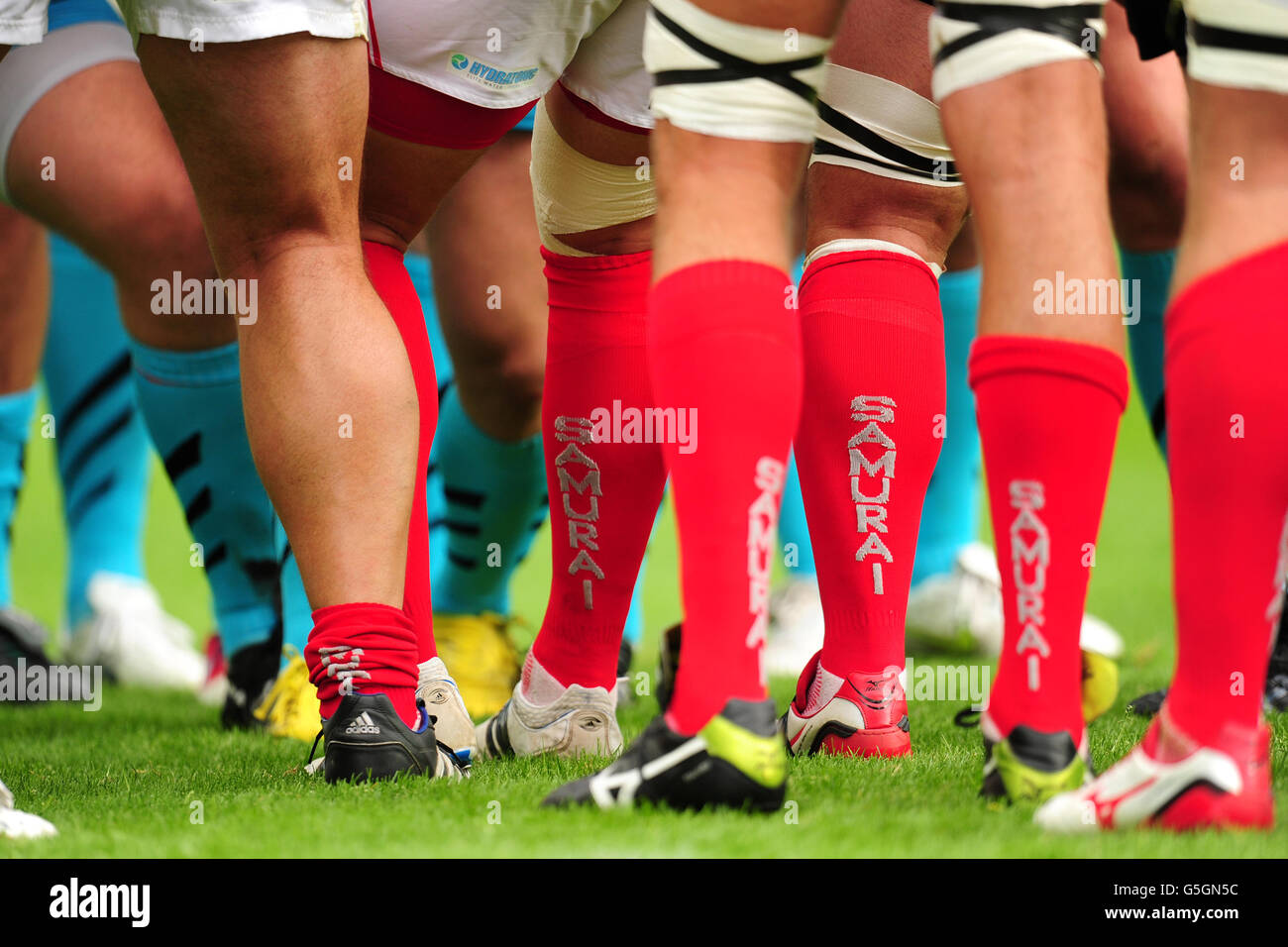 Rugby players legs hires stock photography and images Alamy