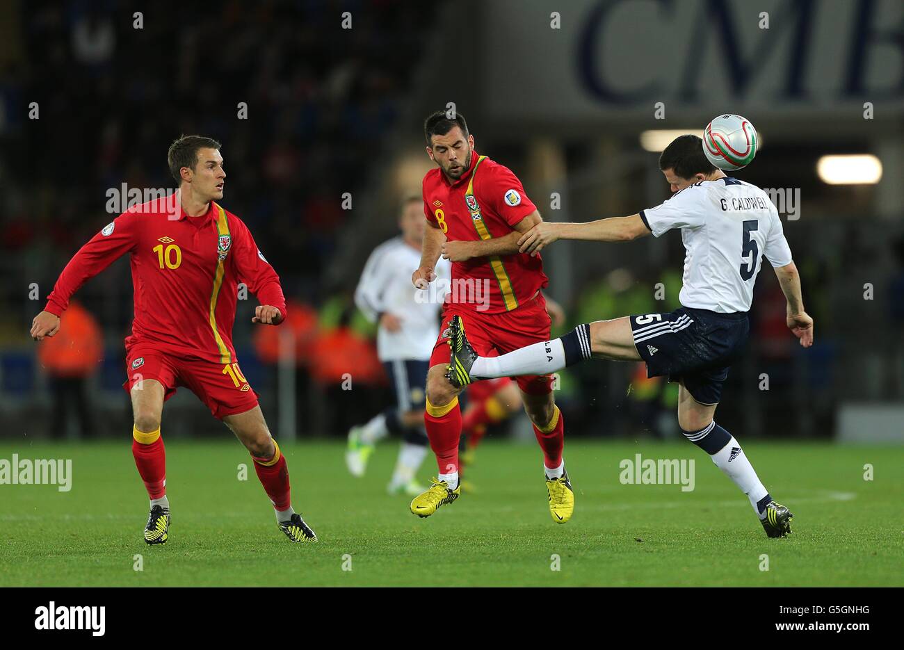 Soccer World Cup 2014 Qualifying Group A Wales v Scotland