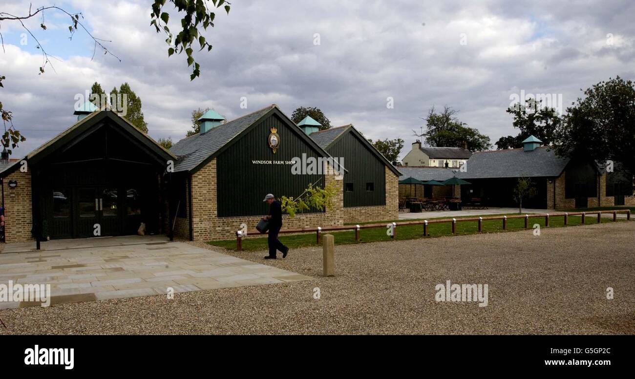 Windsor Royal Farm Shop Stock Photo Alamy