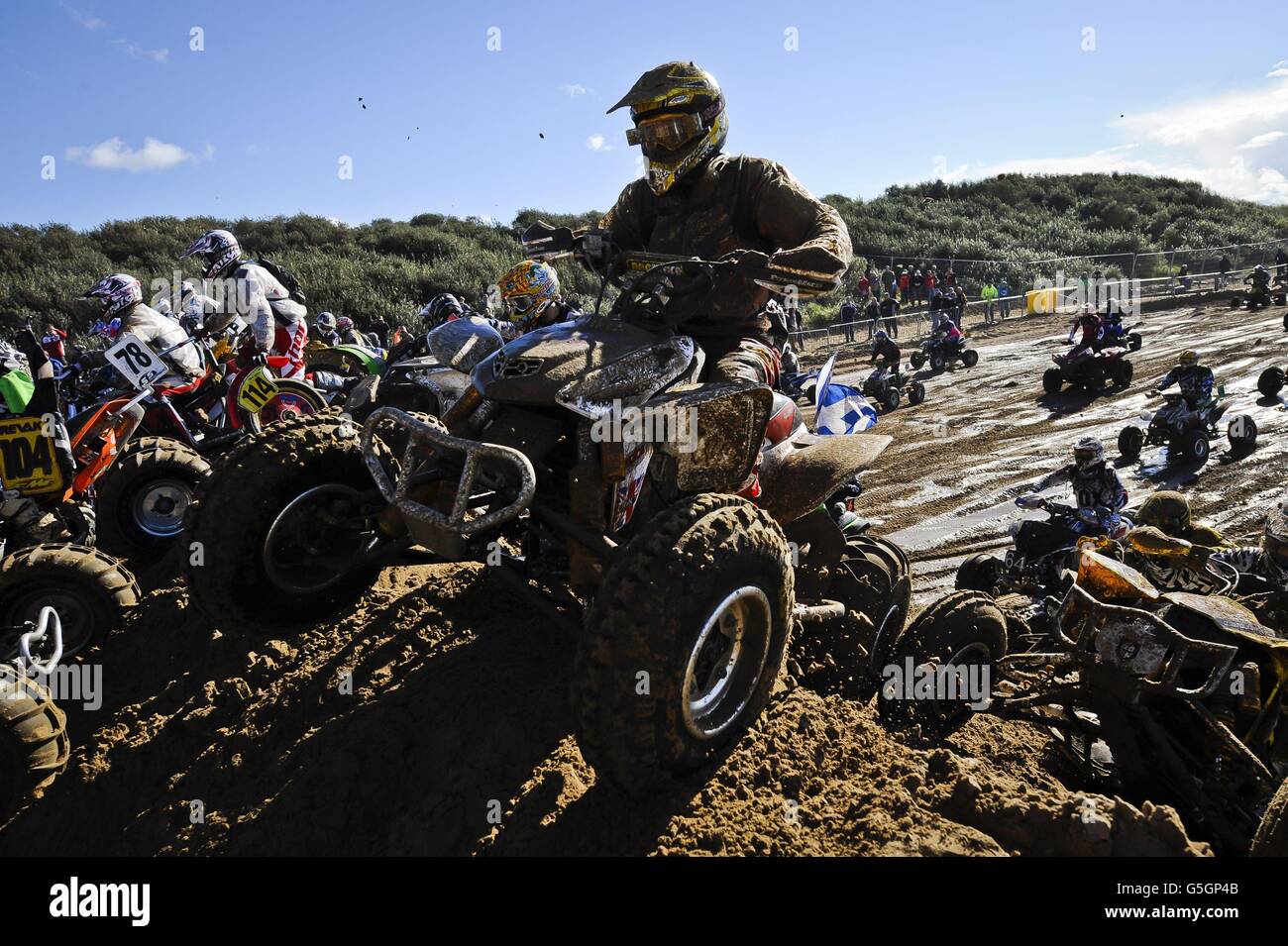The RHL Beach Race Stock Photo - Alamy