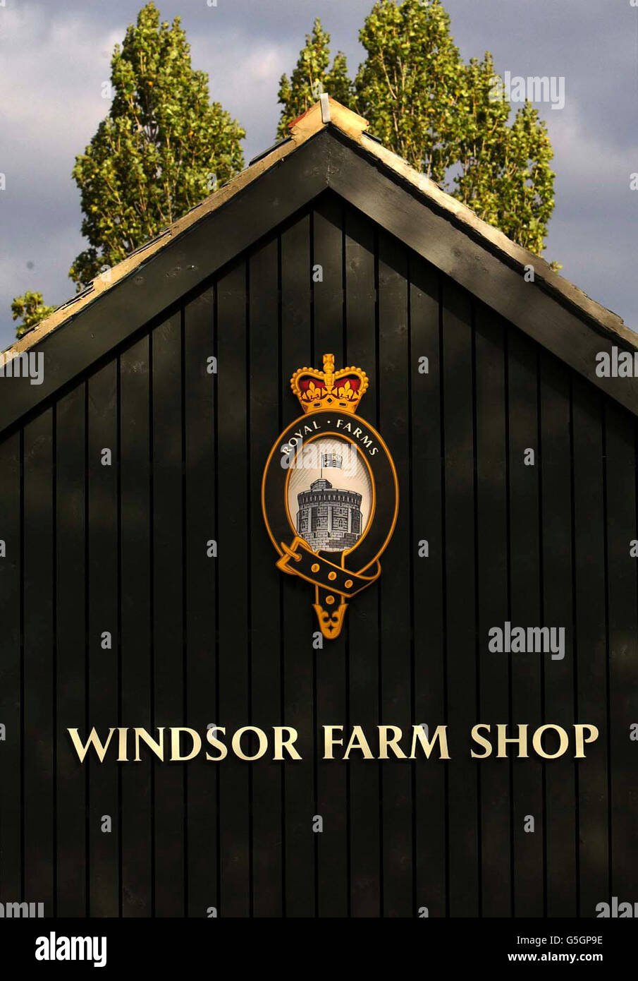 Windsor Royal Farm Shop Stock Photo Alamy