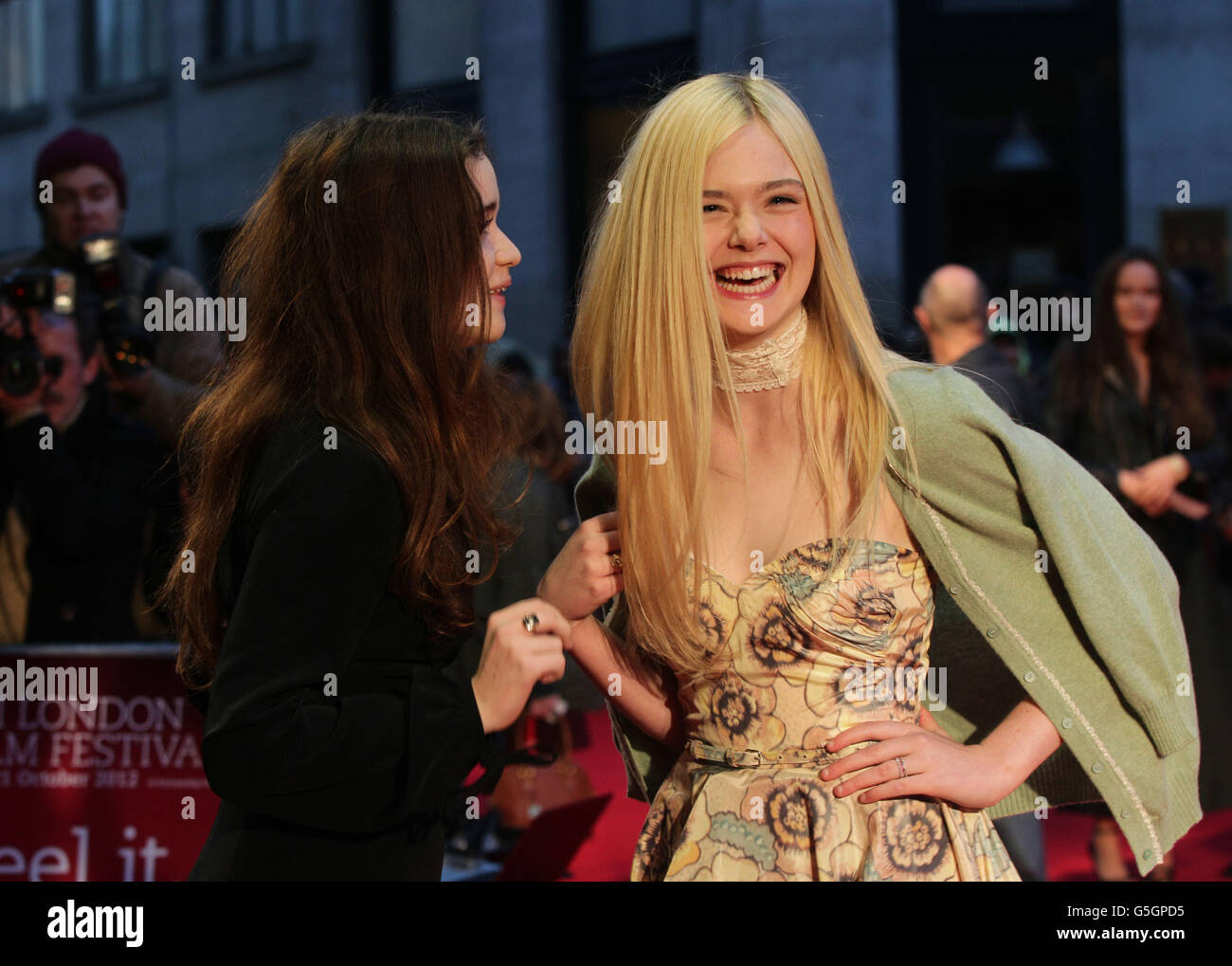 BFI London Film Festival - Ginger And Rosa Stock Photo