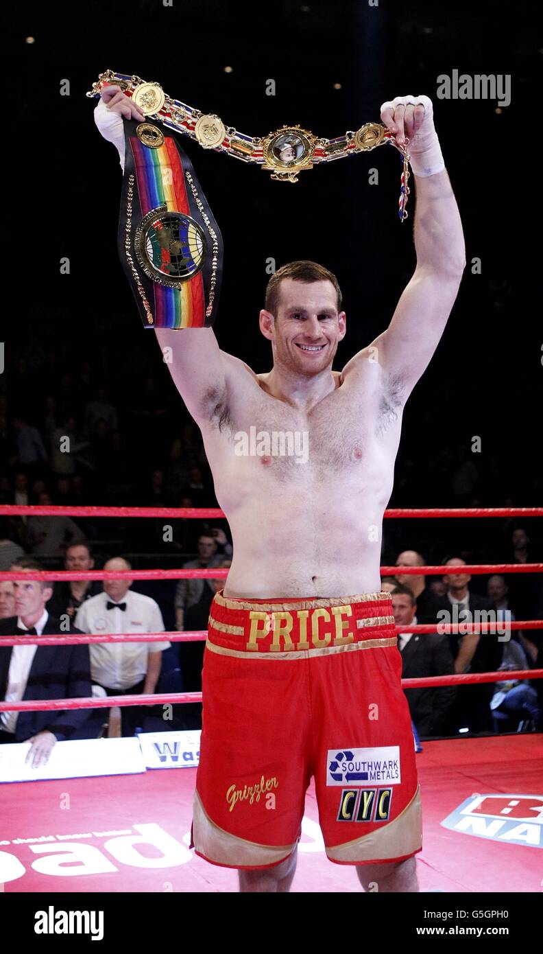 Boxing British and Commonwealth Heavyweight Title David Price v Audley Harrison Echo Arena