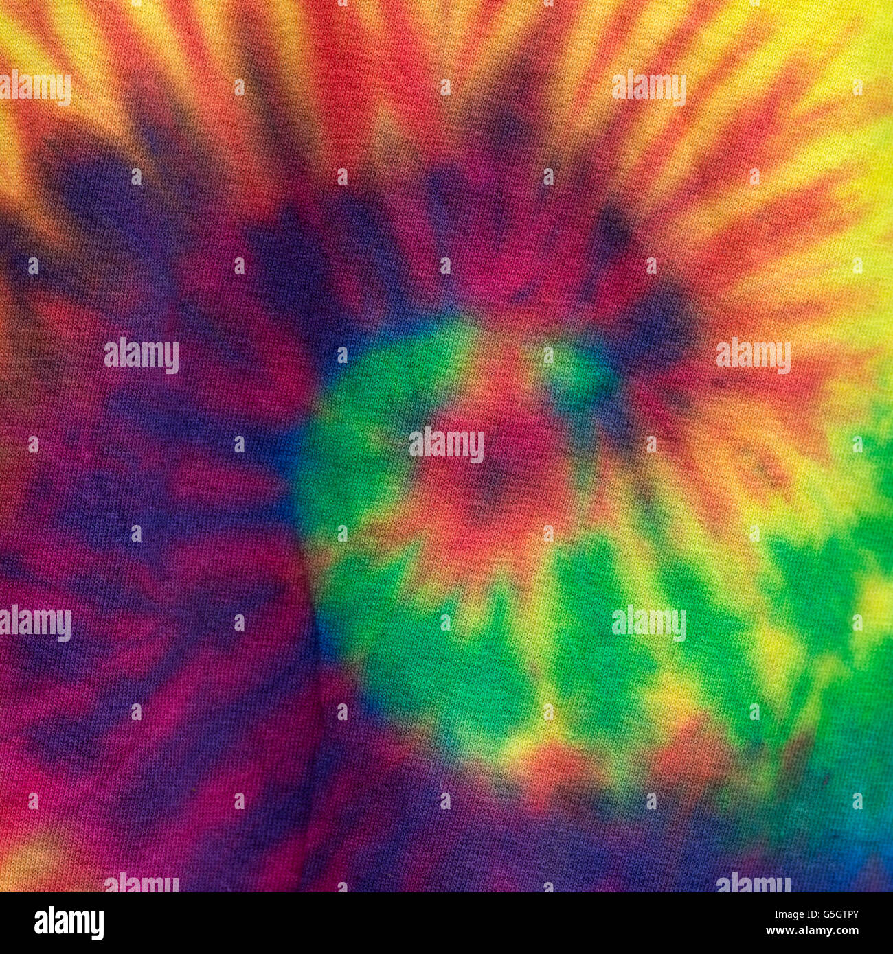 Spiral tie dye fabric design Stock Photo - Alamy