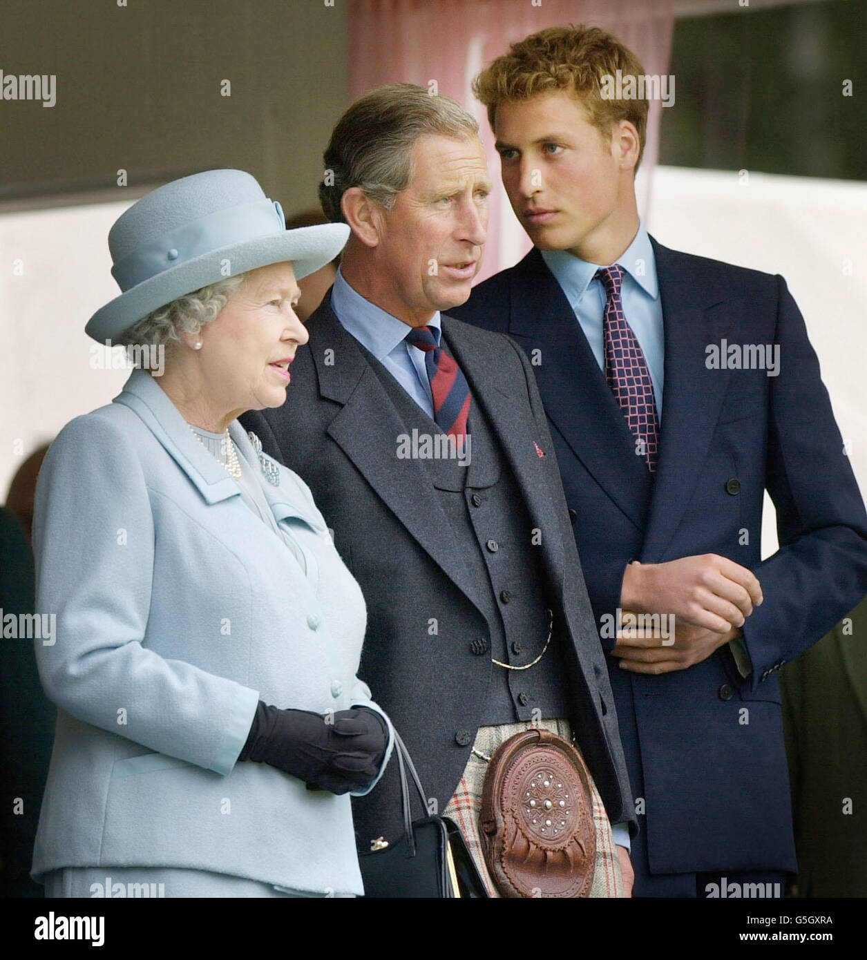 the Prince of Wales & QueenElizabeth II