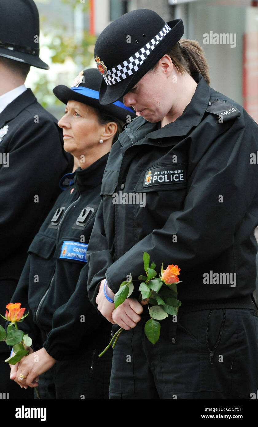 officer funeral home pc