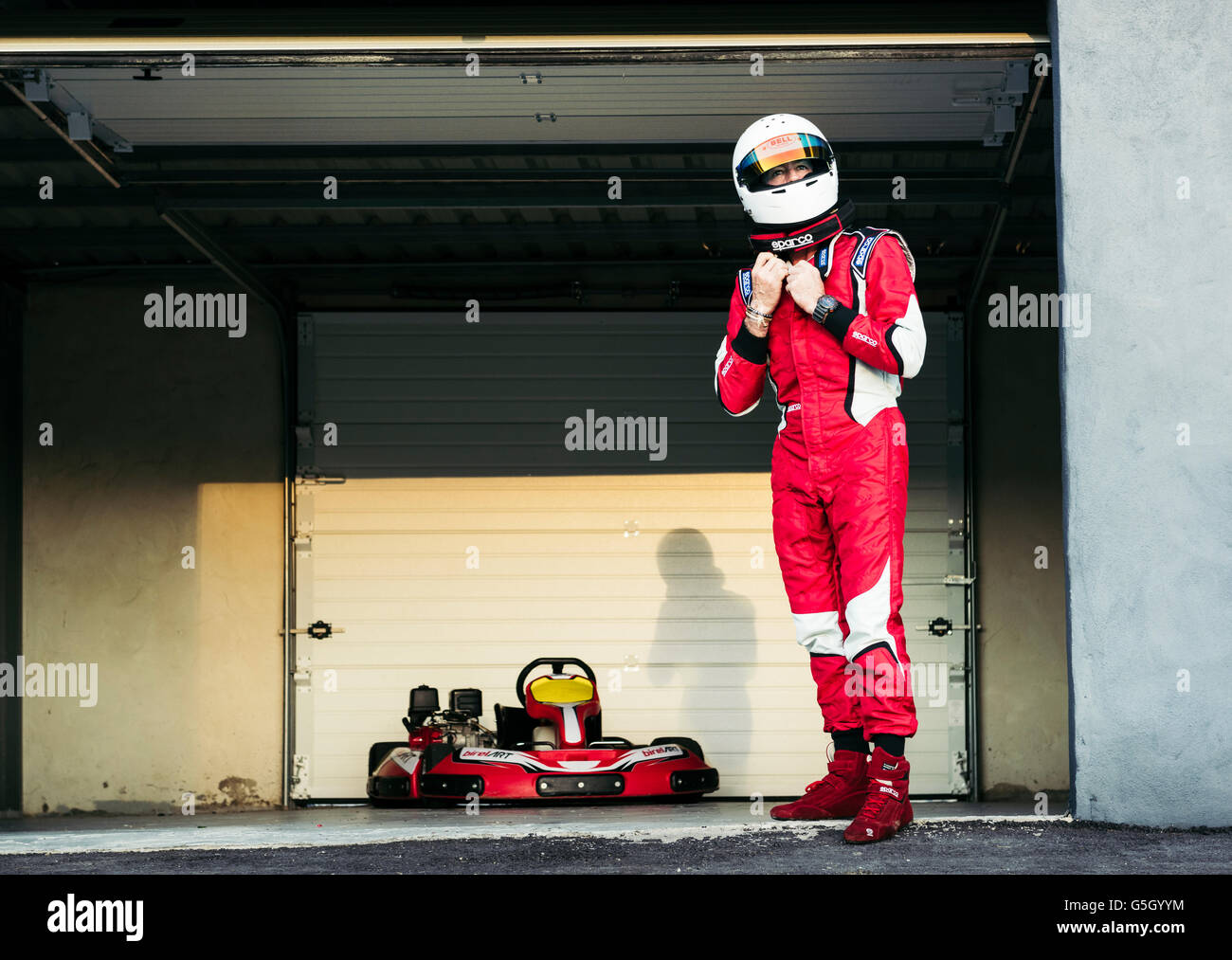 Kart racing hires stock photography and images Alamy