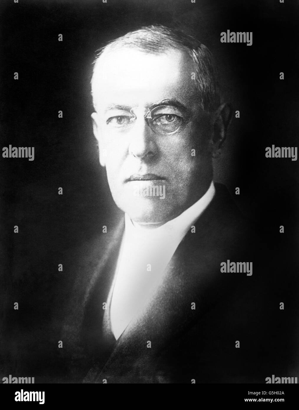 Woodrow wilson 1918 hires stock photography and images Alamy