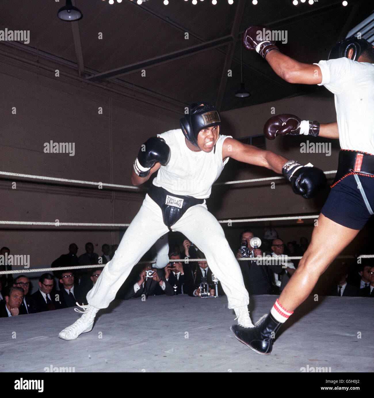 Programme De Boxe Poids Lourd Muhammad Ali Contre Jimmy