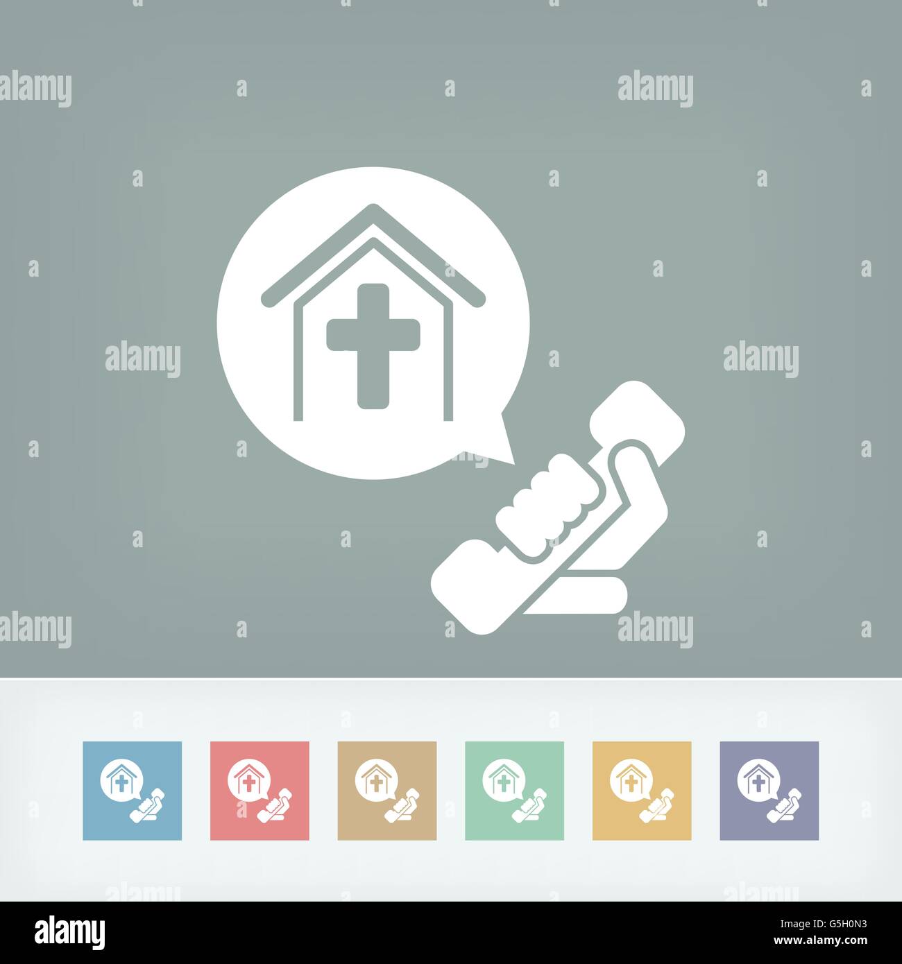 Church phone line Stock Vector Image & Art Alamy