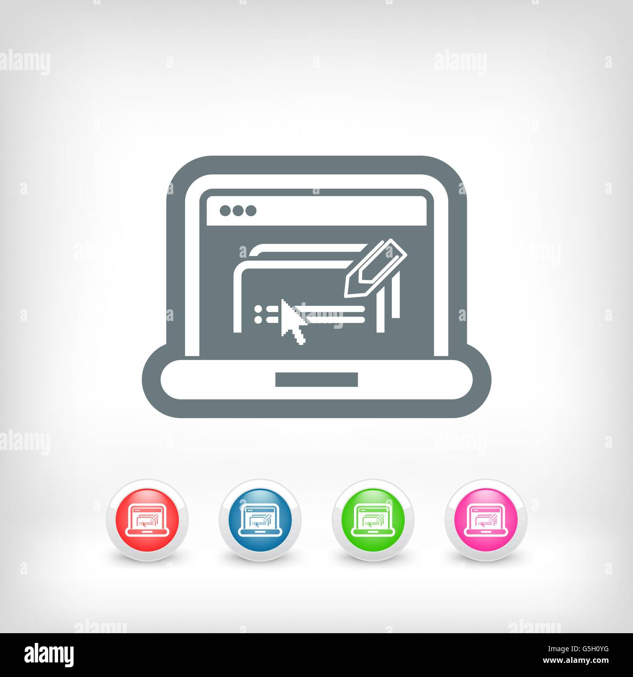 Document text software Stock Vector Image & Art - Alamy