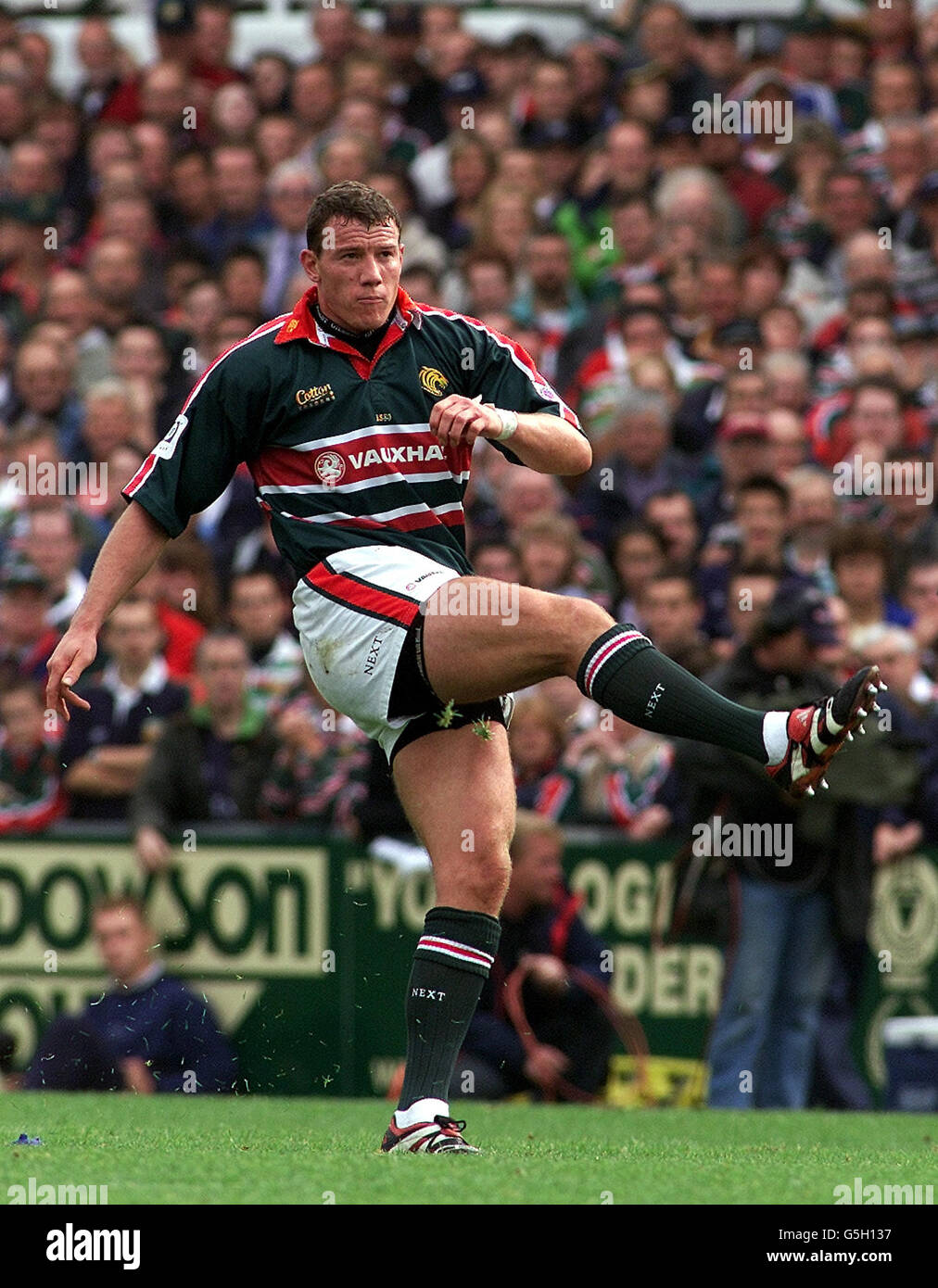 Leicester Tigers v Bath Stock Photo - Alamy