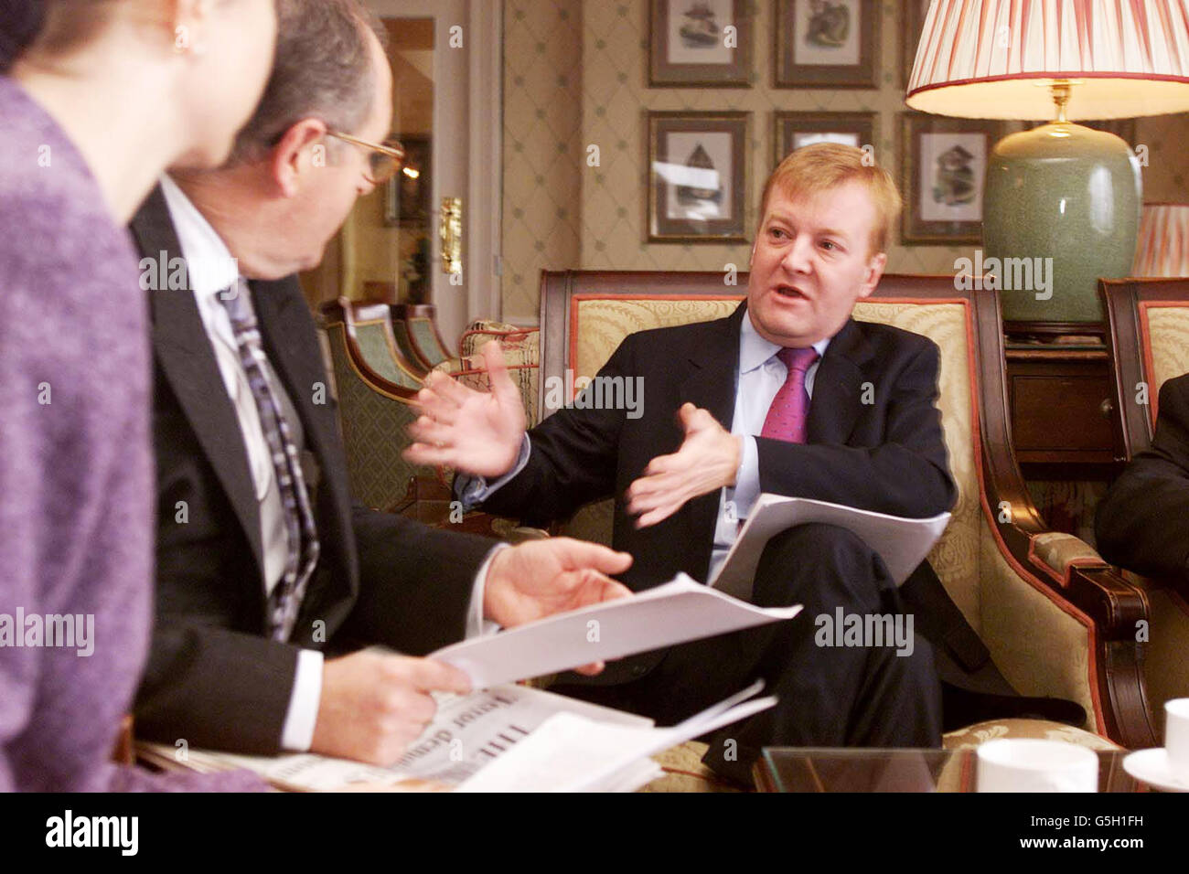 Lib Dems Conference Kennedy Stock Photo - Alamy