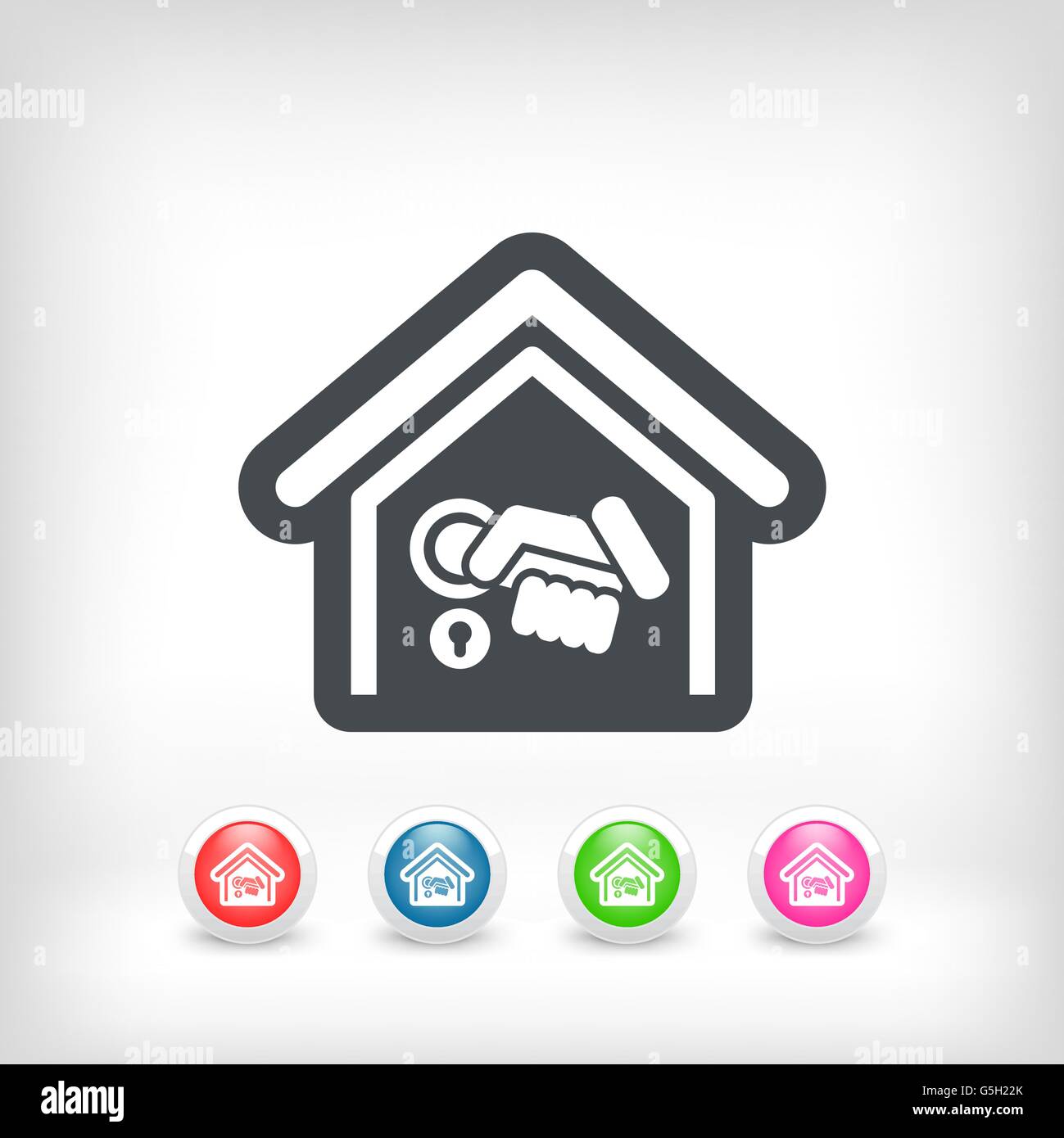 Burglary home Stock Vector Images Alamy