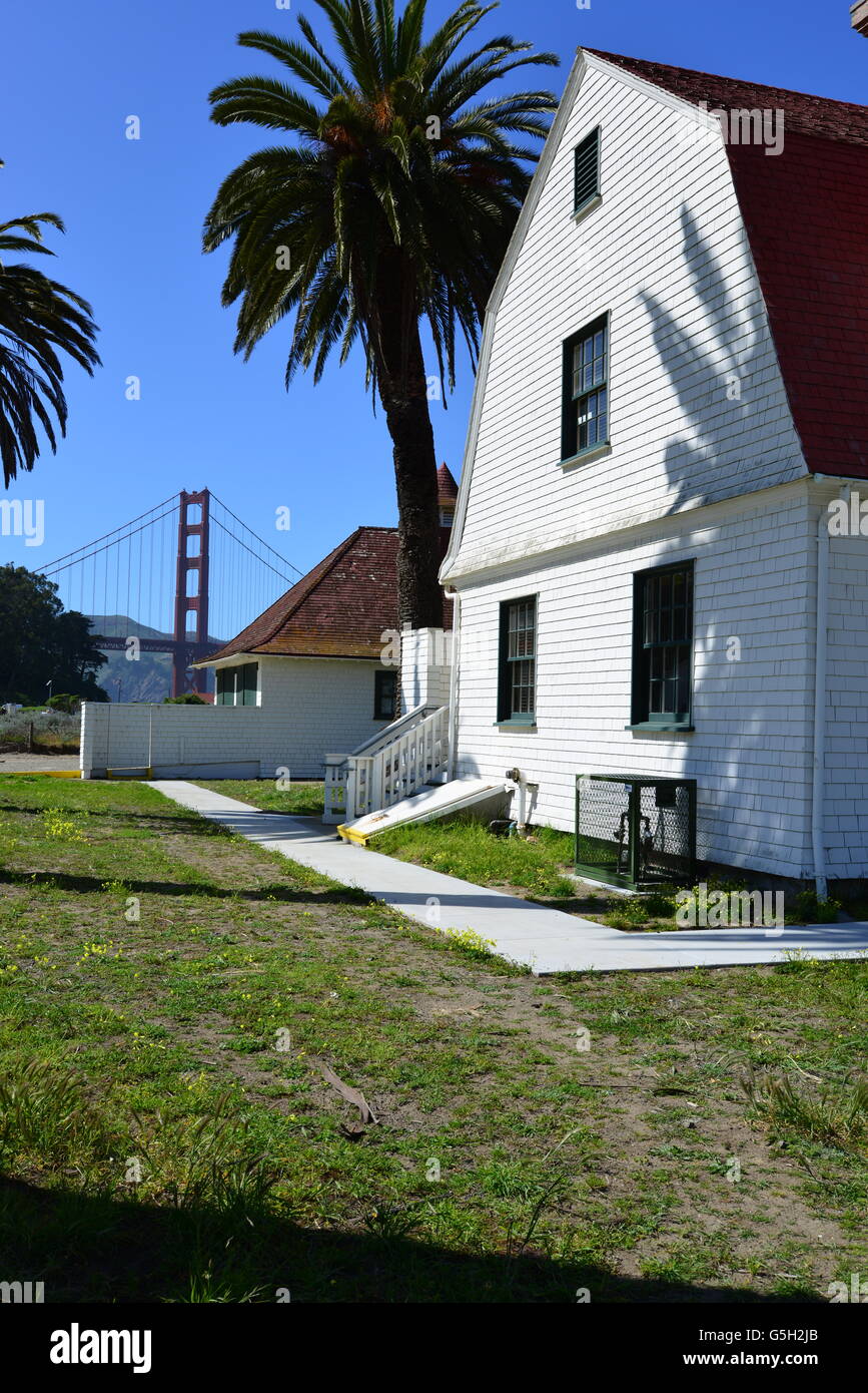 USA, California, San Francisco Bay, Gulf of the Farallones Visitor Center Stock Photo