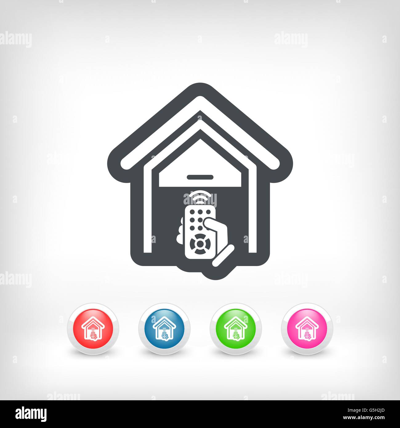 Warehouse remote control Stock Vector Image & Art Alamy