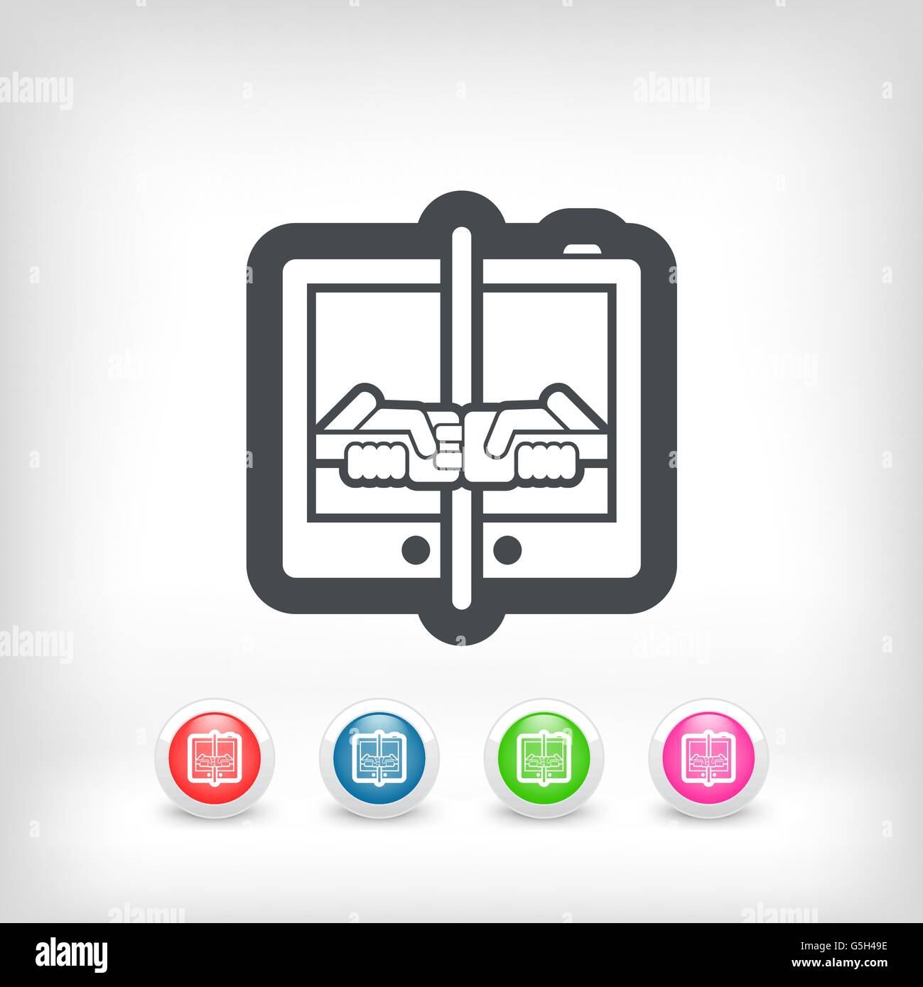 Devices connection concept Stock Vector Image & Art - Alamy