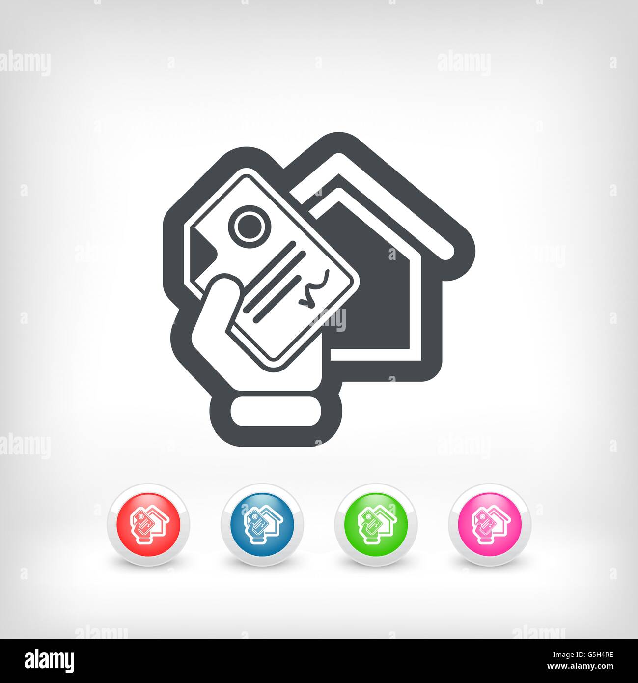 Home loan agreement paper Stock Vector Images Alamy Home loan agreement paper Stock Vector Images Alamy