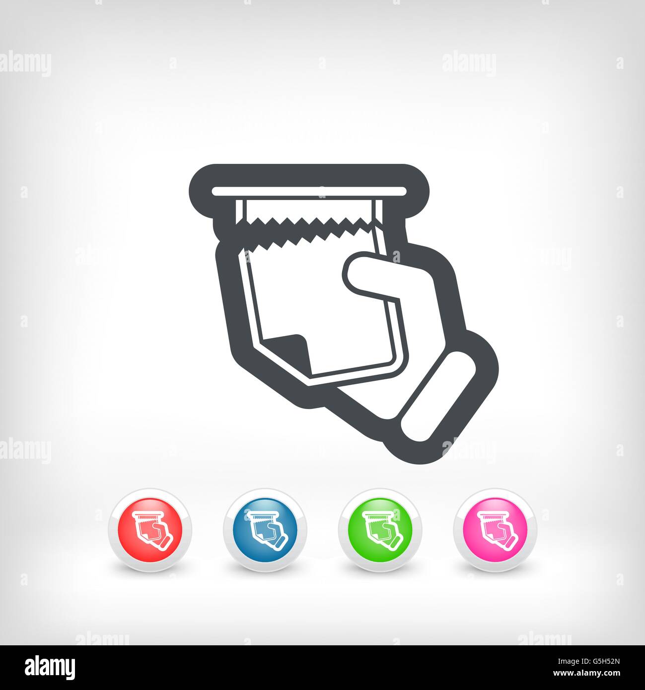 Snatching Papers Reference Dryer sheets Stock Vector Images - Alamy