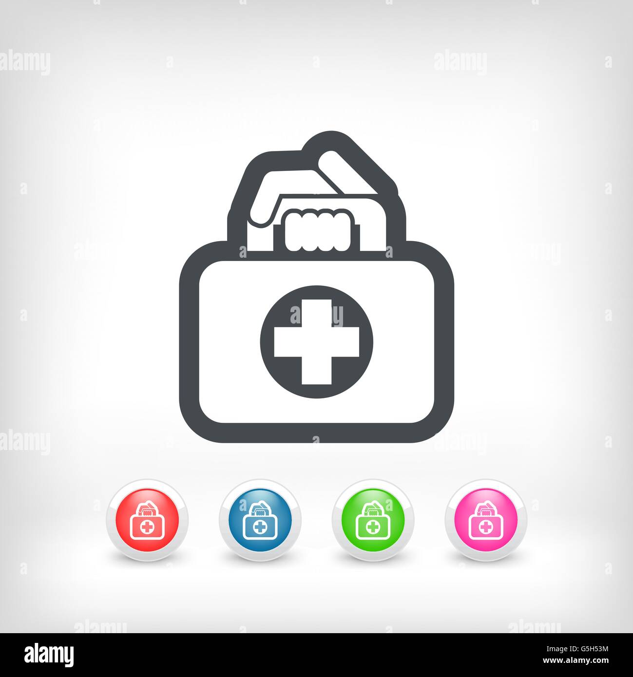 Medical bag icon Stock Vector Image & Art Alamy