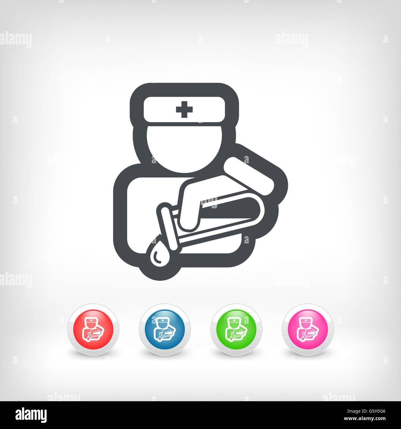 Medical Test tube Stock Vector Image & Art - Alamy
