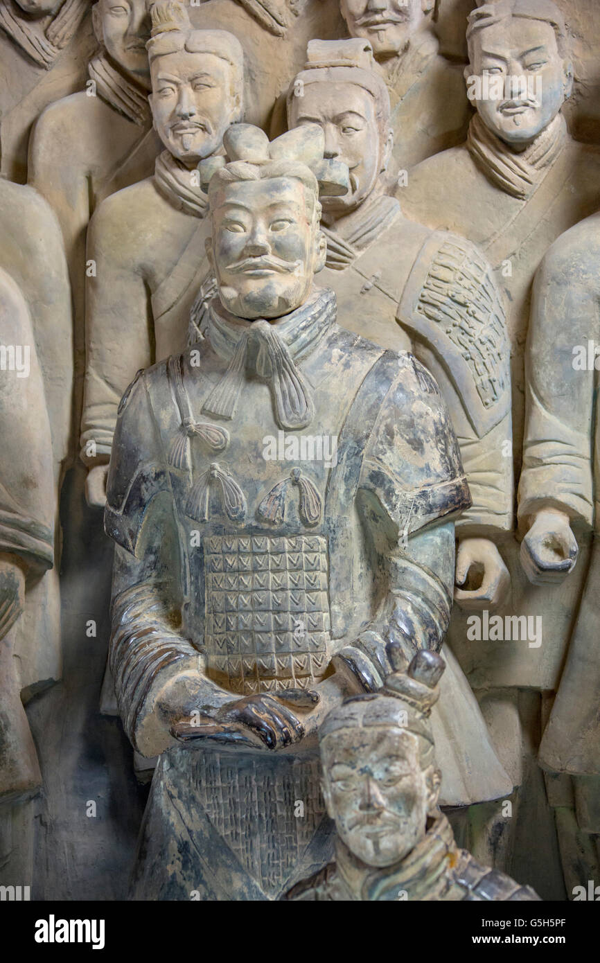 Terracotta Army China Lintong District China Thimble B/102 