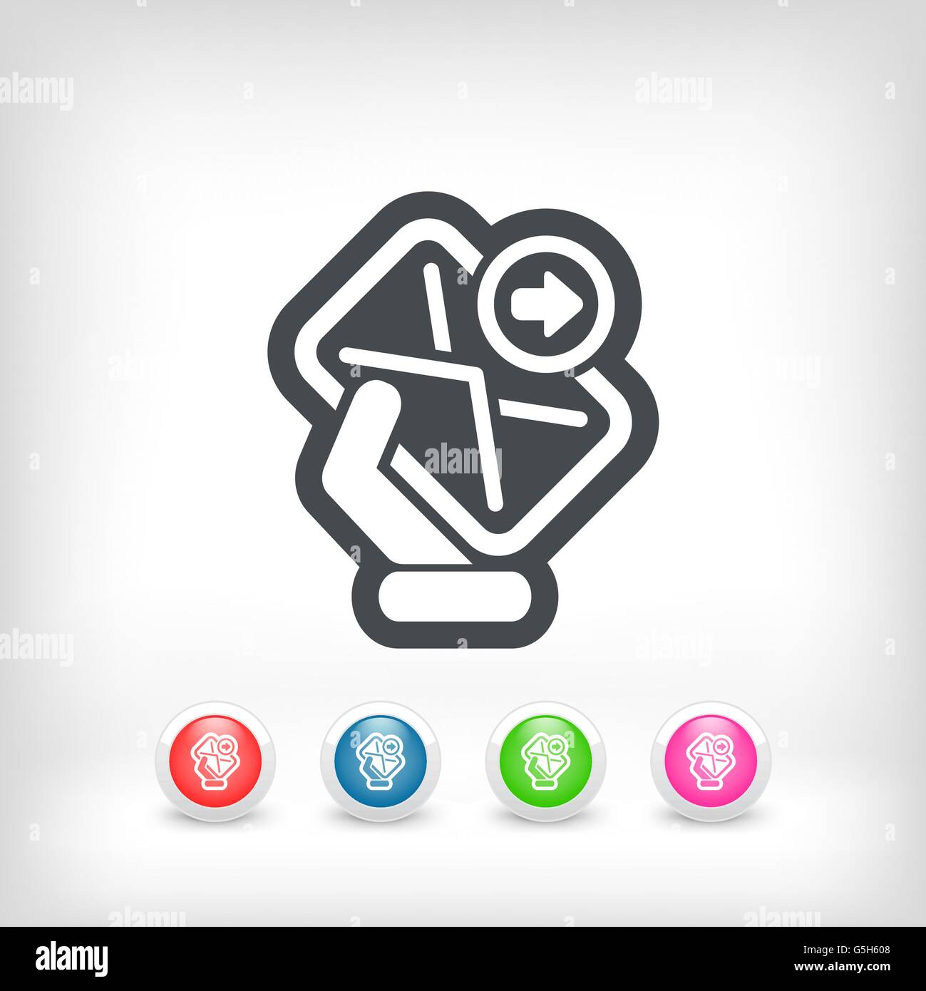 Sender service Stock Vector Images - Alamy