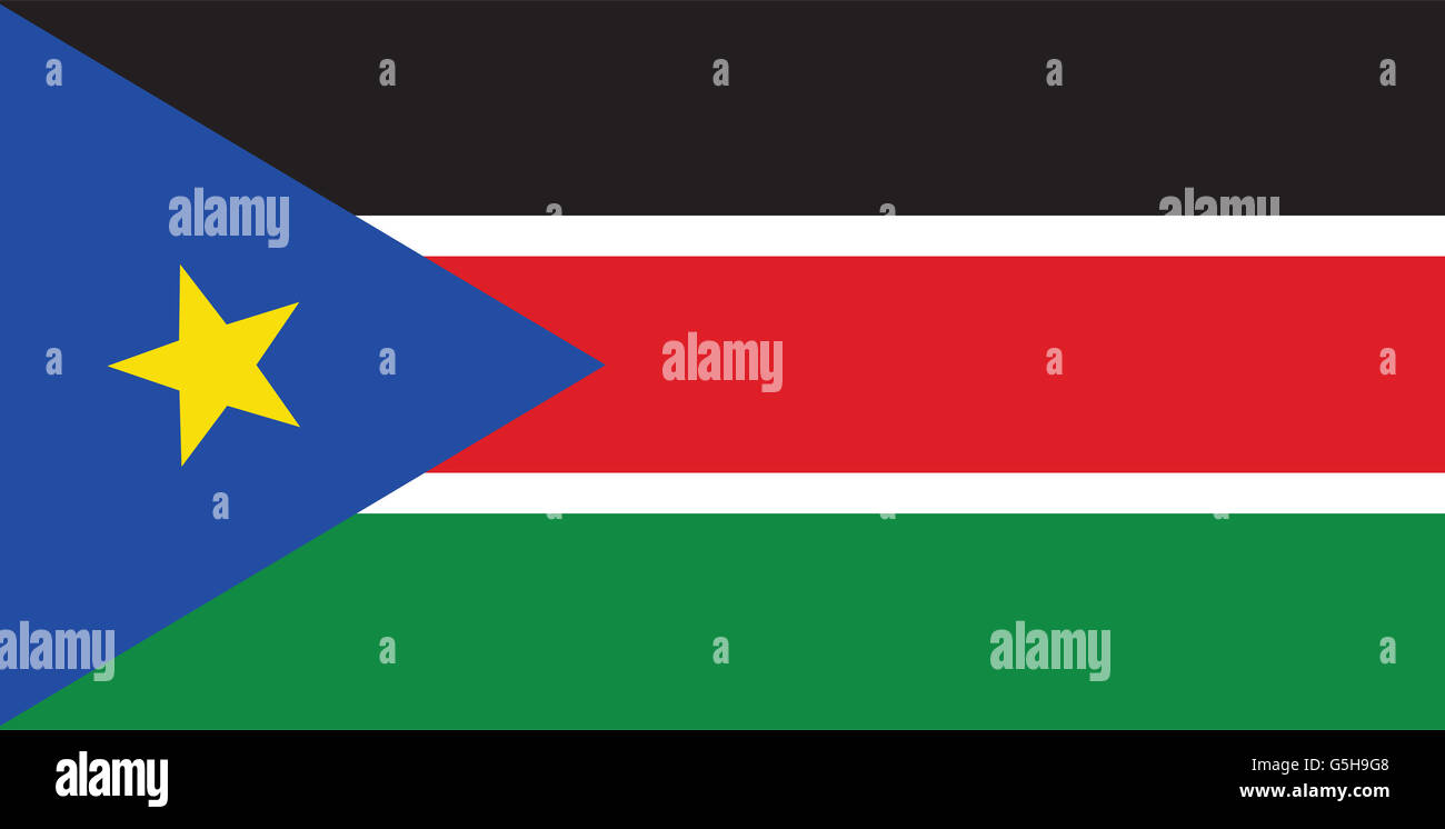 Sudanese vector flag hi-res stock photography and images - Alamy