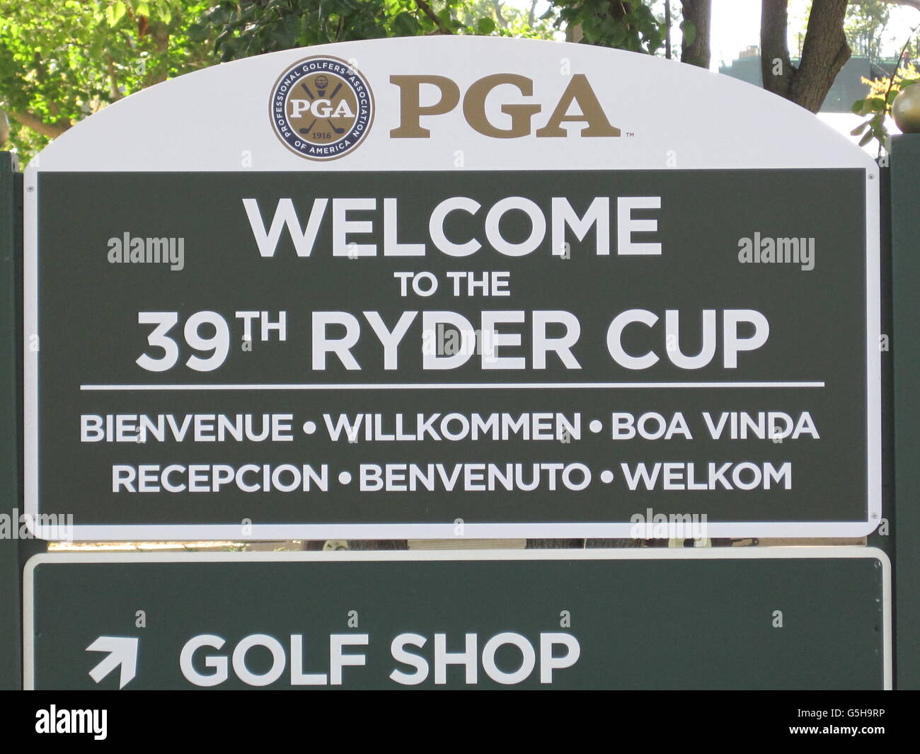 2012 Ryder Cup – A look at Medinah Country Club