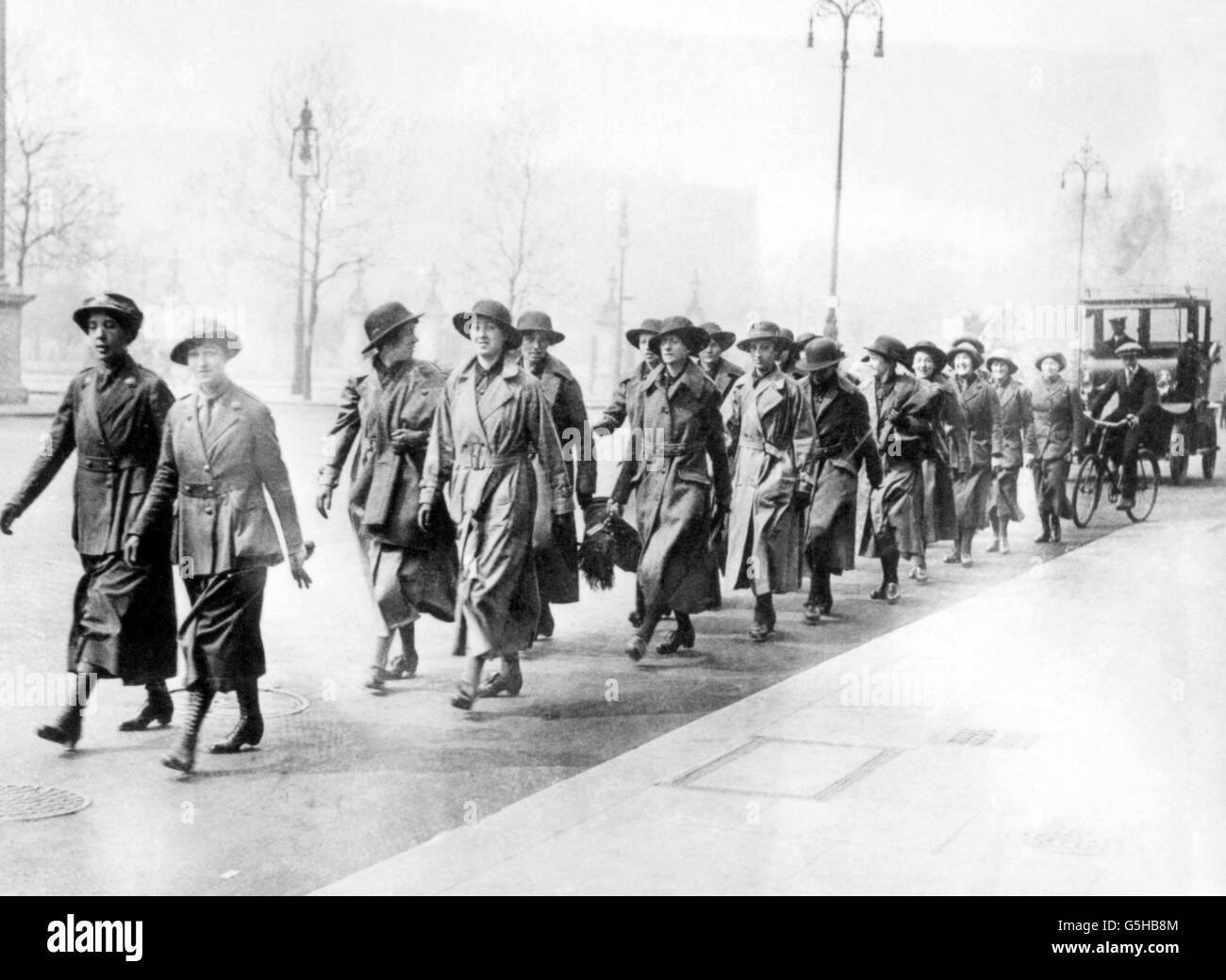 Womens auxiliary army corps hires stock photography and images Alamy