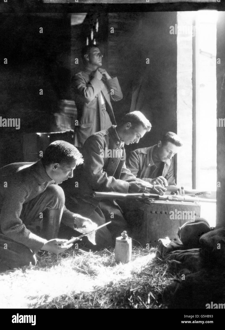 Italian soldiers ww1 hi-res stock photography and images - Alamy