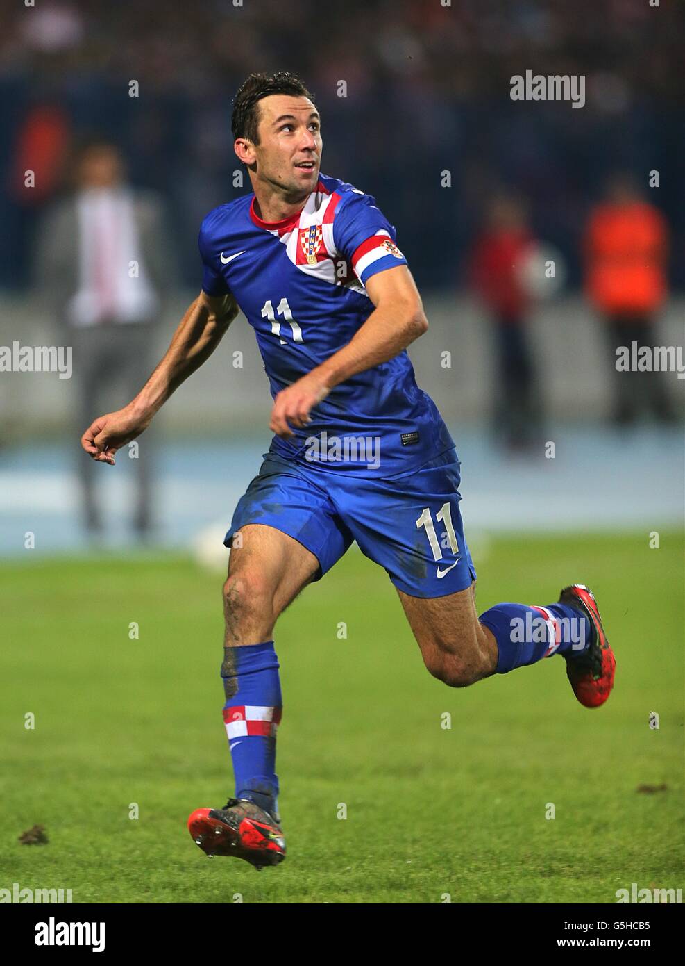 Darijo Srna (CRO) :: Photos 