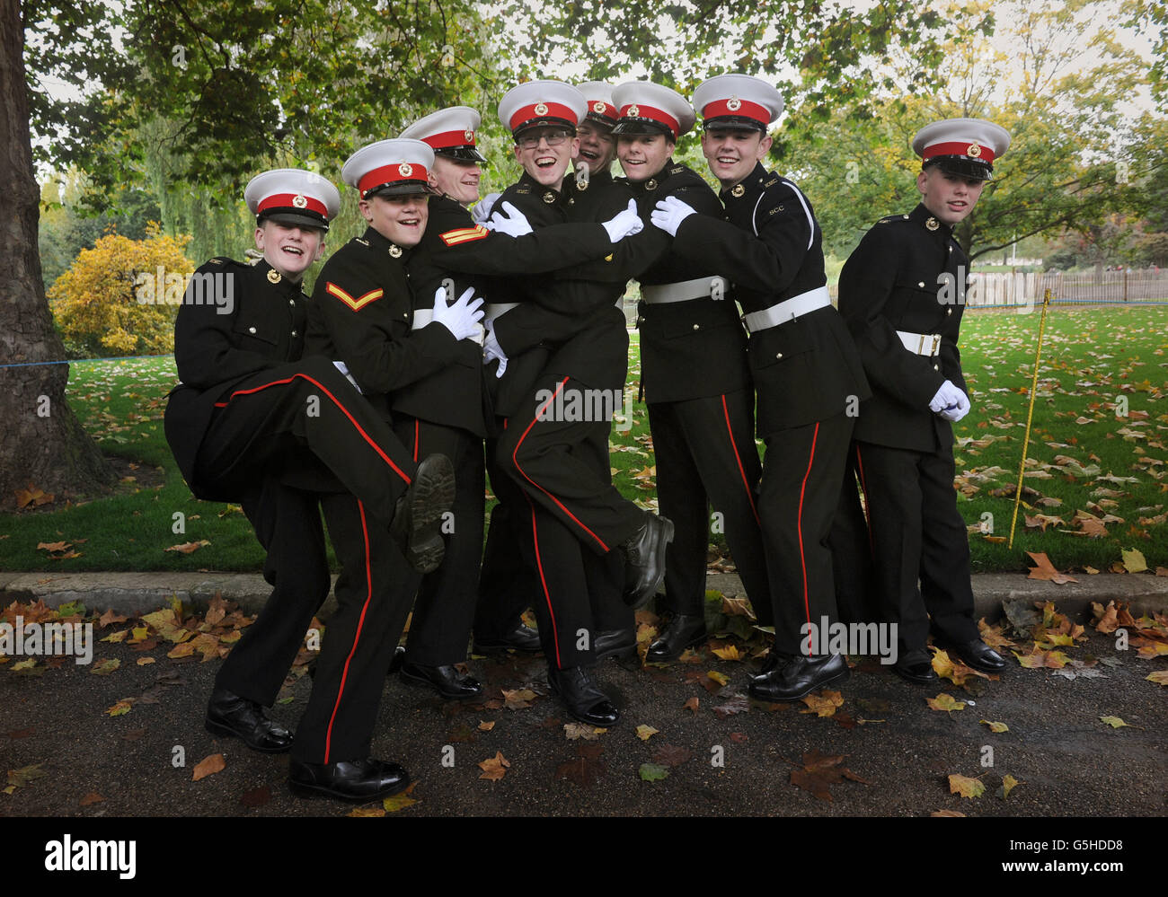 Royal marine cadets hires stock photography and images Alamy