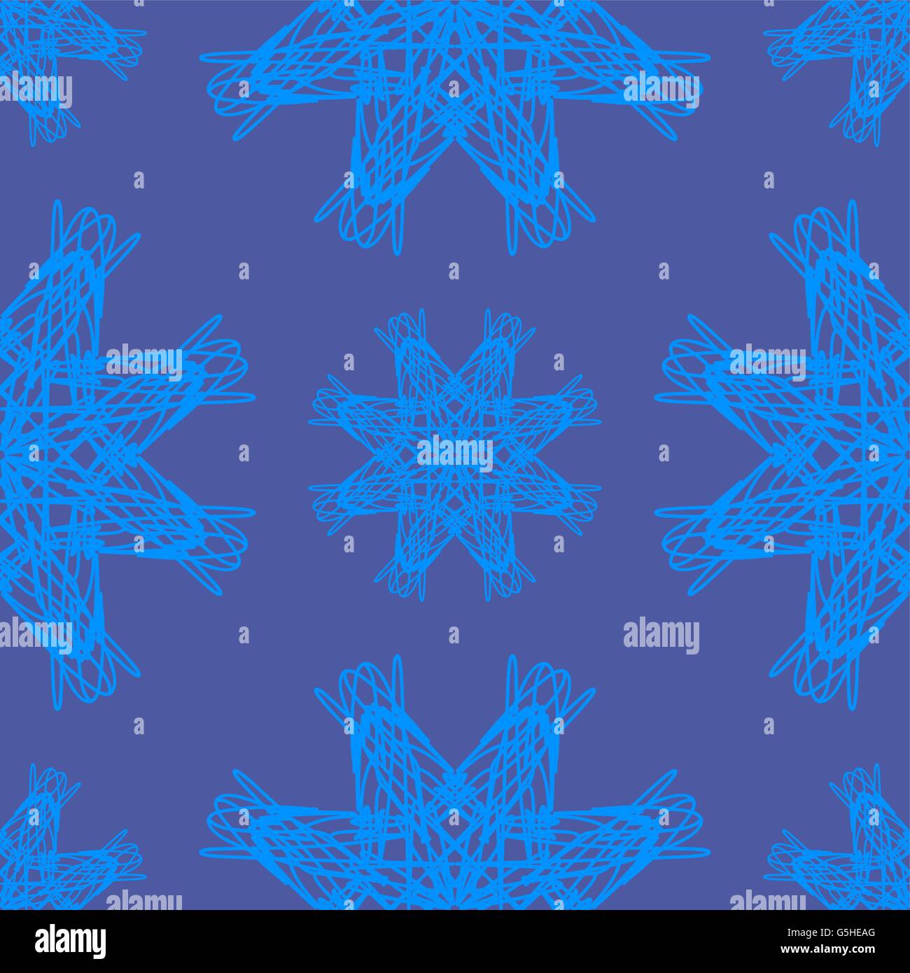 Seamless Texture on Blue. Element for Design Stock Vector Image & Art ...