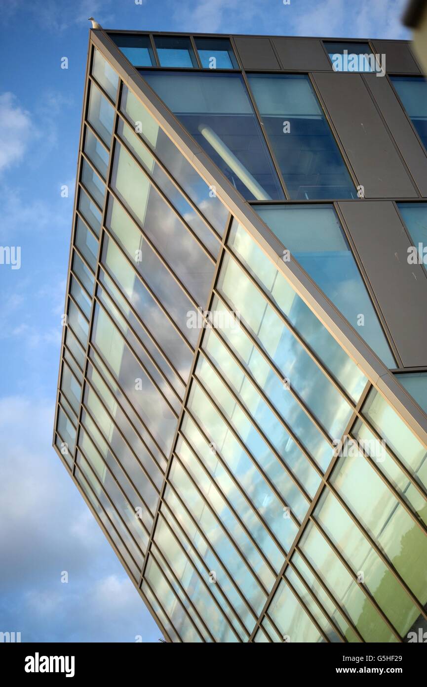 Harton Quays Park, South Shields riverside Stock Photo Alamy