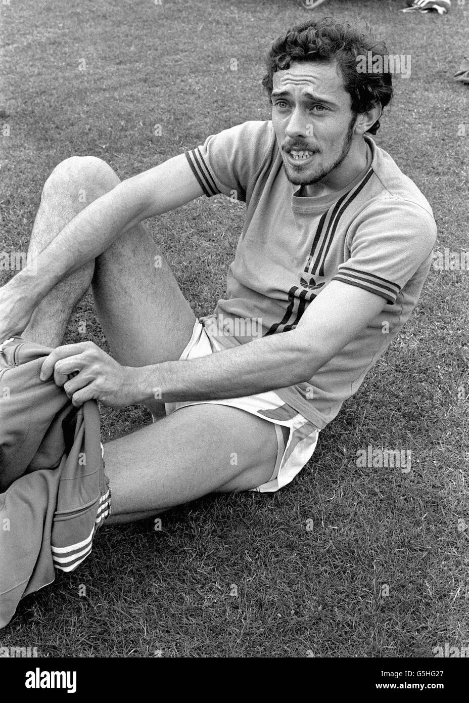 Steve Ovett Stock Photo